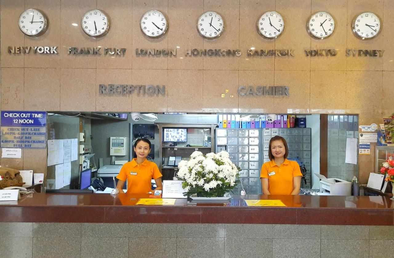 Grand Hotel Pattaya Extérieur photo
