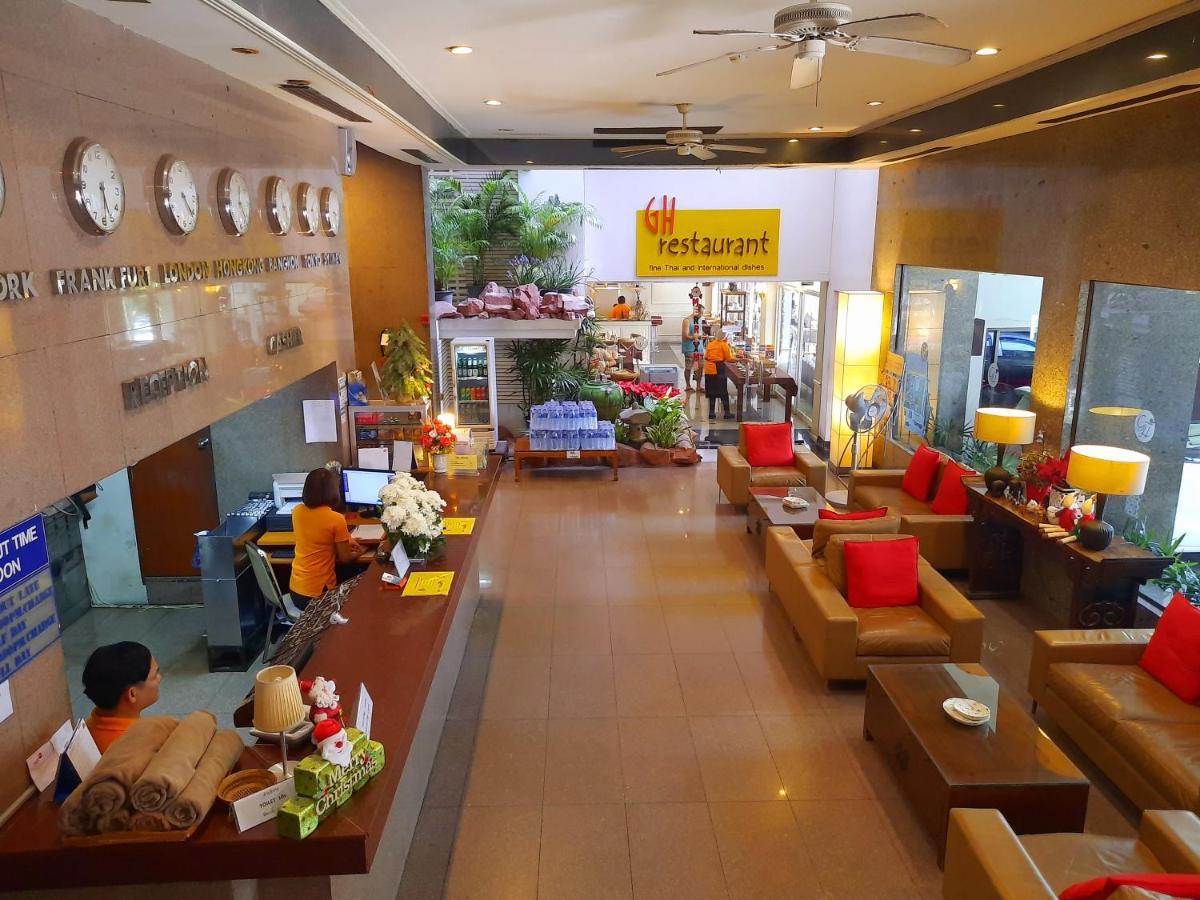 Grand Hotel Pattaya Extérieur photo